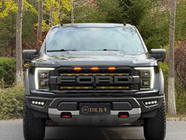 Фотография автомобиля — Ford F-150 Raptor