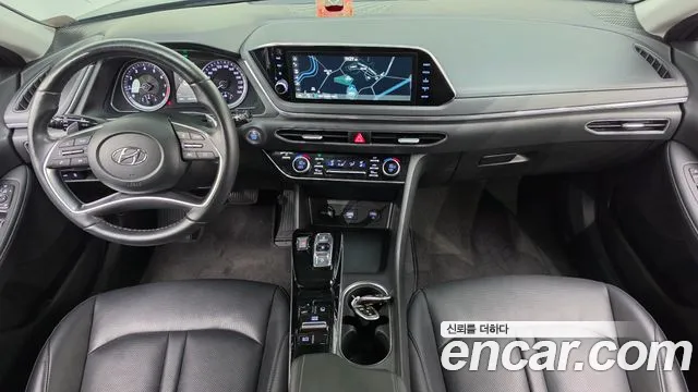 Hyundai Sonata DN8 — Фото автомобиля 10