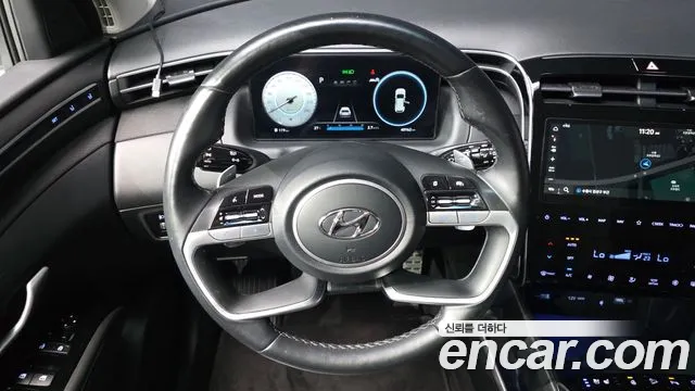 Hyundai Tucson Tucson (NX4) Дизель 2.0 4WD — Фото автомобиля 12