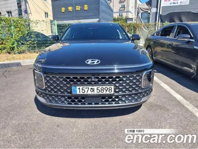 Фотография автомобиля — Hyundai Grandeur GN7
