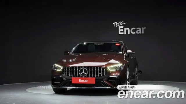 Mercedes-Benz AMG GT 4 двери 43 4MATIC+ Special Edition — Фото автомобиля 2