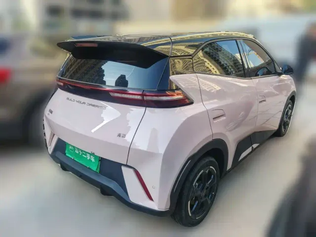 BYD Seagull — Фото автомобиля 6