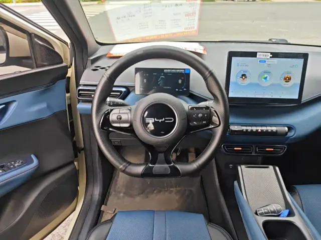 BYD Seagull — Фото автомобиля 10