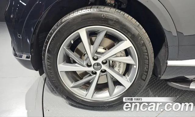 Genesis GV80 — Фото автомобиля 5