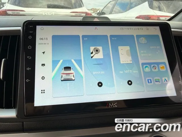 Kia RAY Новый Ray Фургон — Фото автомобиля 5