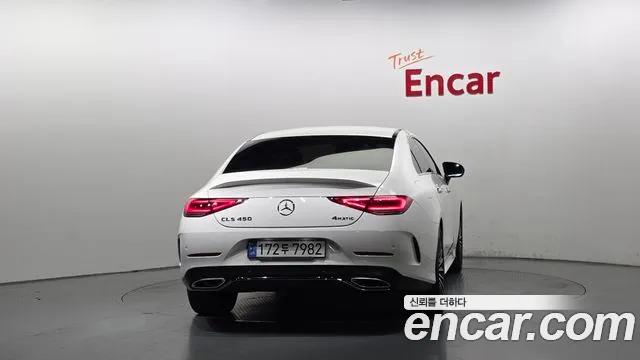 Mercedes-Benz CLS-Class — Фото автомобиля 4