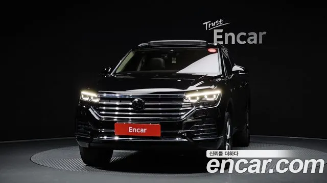 Volkswagen Touareg Touareg 3 поколение 3.0 TDI Prestige — Фото автомобиля 2