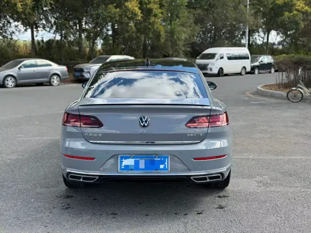 Volkswagen CC — Фото автомобиля 7