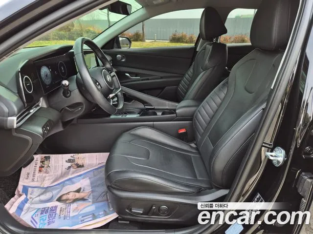 Hyundai AVANTE Новый Avante (CN7) — Фото автомобиля 16