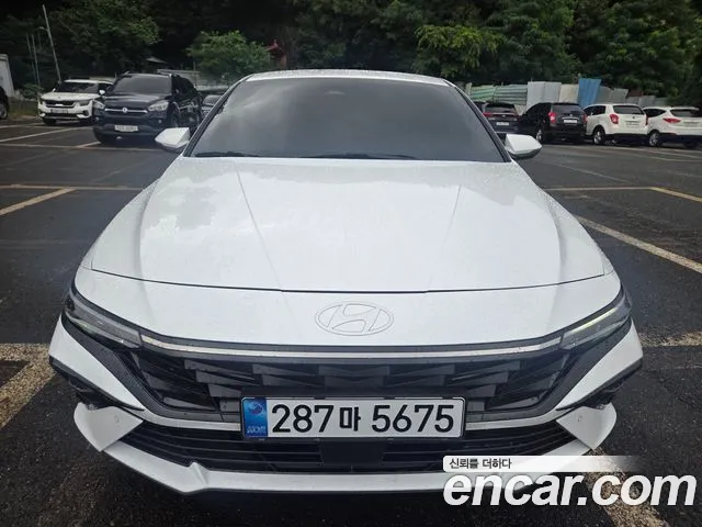 Hyundai AVANTE Новый Avante (CN7) 1.6 LPi (Для проката) — Фото автомобиля 2