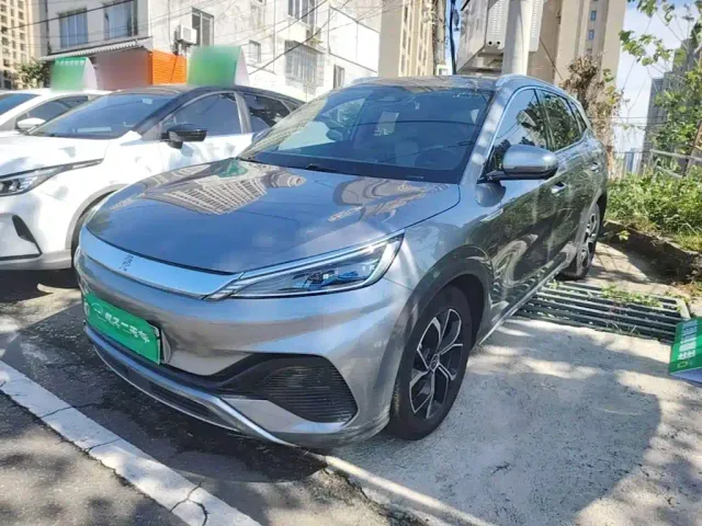 Фотография автомобиля — BYD Yuan PLUS