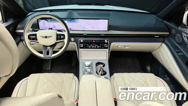 Genesis GV80 3.5T Бензин AWD — Фото автомобиля 7