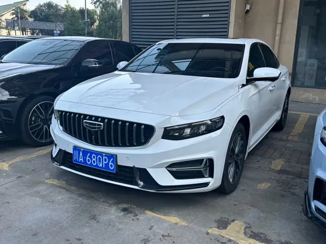 Фотография автомобиля — Geely Xingrui