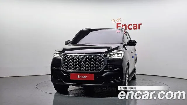 KG_Mobility_Ssangyong Rexton Rexton Arena Дизель 2.2 4WD — Фото автомобиля 3