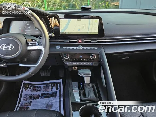 Hyundai Avante — Фото автомобиля 7