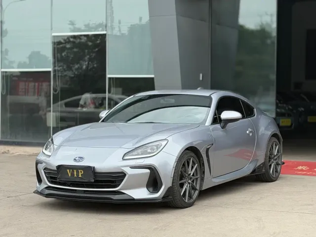 Фотография автомобиля — Subaru BRZ