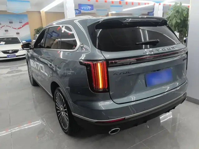 Jetour X70L — Фото автомобиля 4
