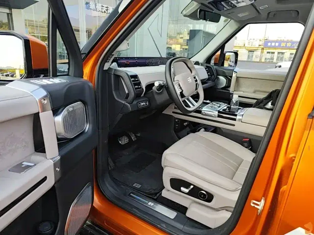 Jetour Zongheng G700 — Фото автомобиля 20