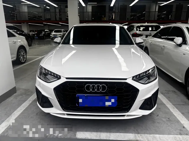 Audi A4L — Фото автомобиля 2