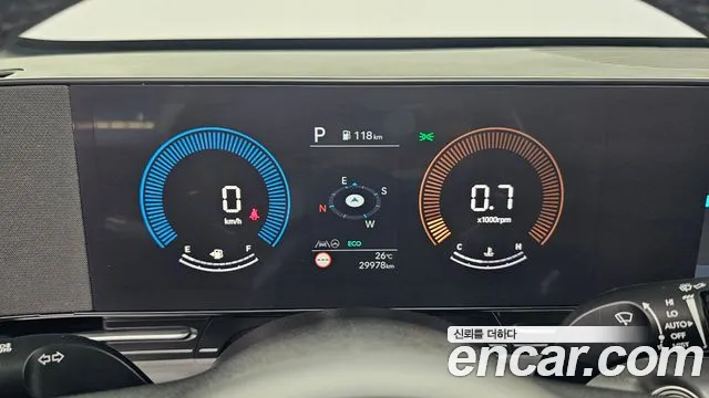 Hyundai Kona Kona (SX2) Бензин 1.6 турбо 2WD — Фото автомобиля 8