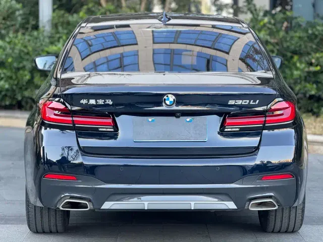 BMW 5 Series — Фото автомобиля 9