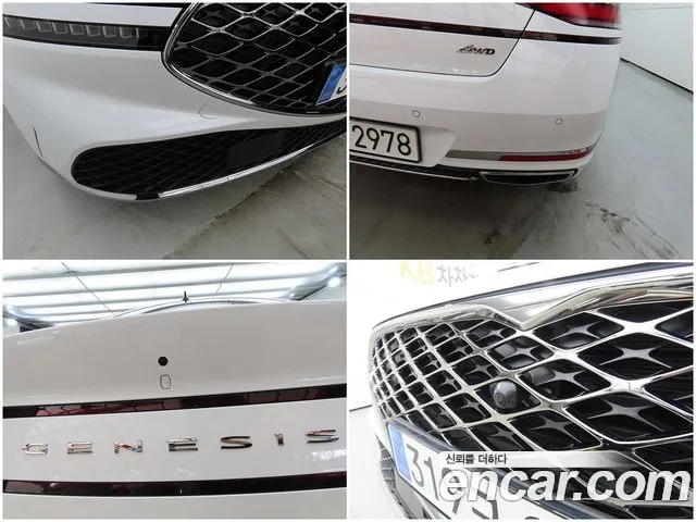 Genesis G90 Бензин 3.5 турбо AWD — Фото автомобиля 18