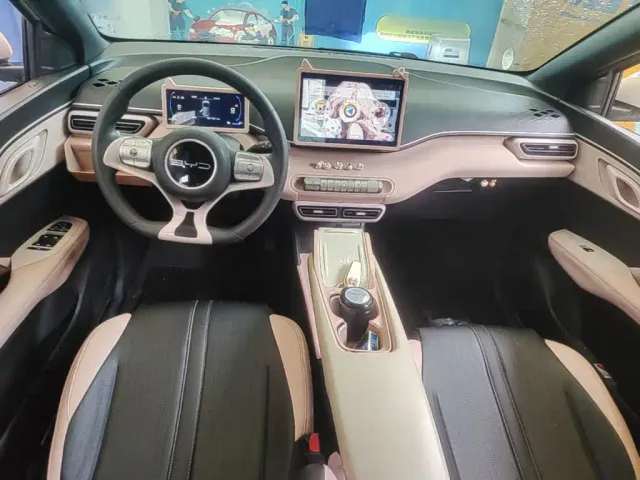 BYD Seagull — Фото автомобиля 9