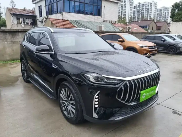 Jetour X70 Plus — Фото автомобиля 3