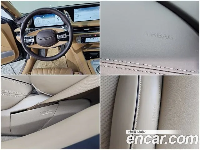 Genesis G90 — Фото автомобиля 14