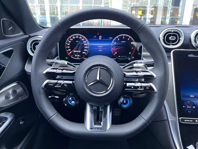 Mercedes-Benz C-Class AMG — Фото автомобиля 14