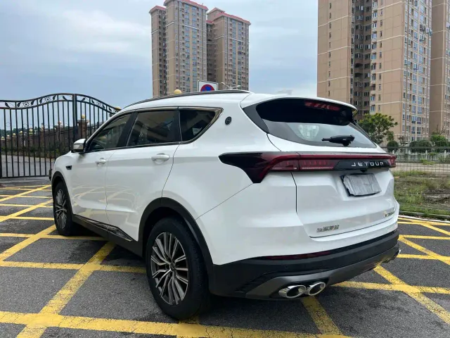 Jetour X70 Plus — Фото автомобиля 17