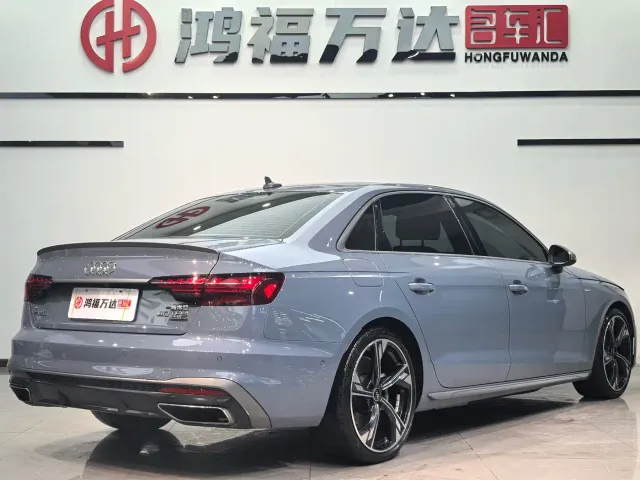 Audi A4L — Фото автомобиля 4