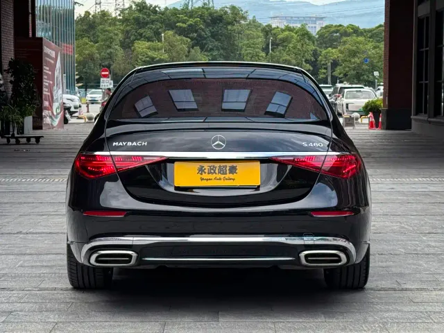Mercedes-Benz Maybach S-Class — Фото автомобиля 7
