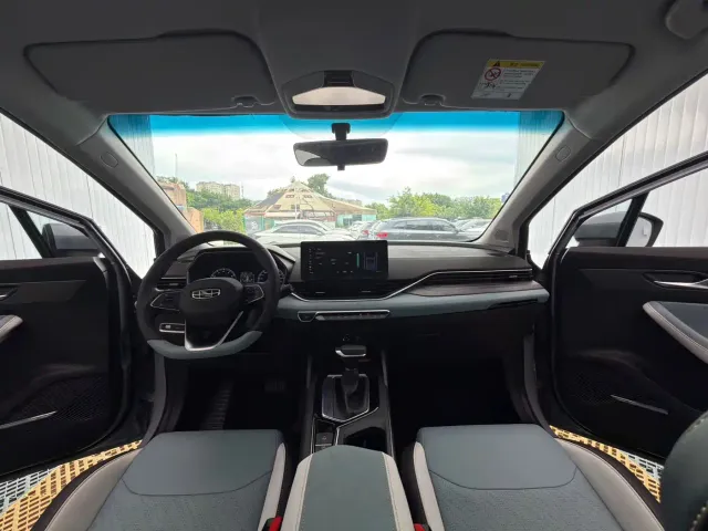 Geely Emgrand S — Фото автомобиля 19