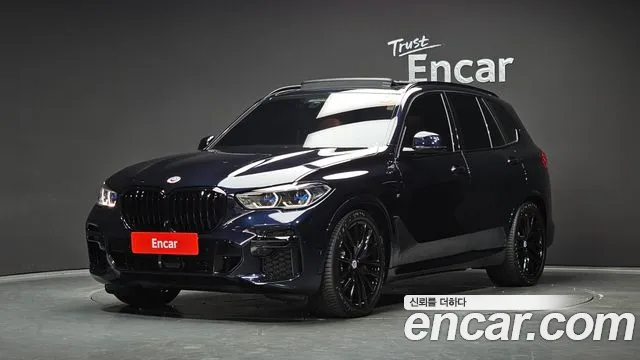 Фотография автомобиля — BMW X5 X5 (G05) M50i