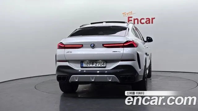 BMW X6 xDrive40i M Sport — Фото автомобиля 4