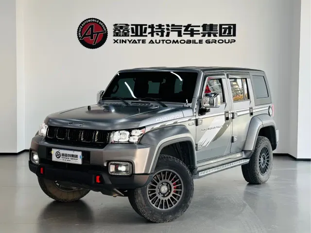 Фотография автомобиля — BAIC BJ40