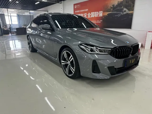 BMW 6 Series Gran Turismo — Фото автомобиля 19