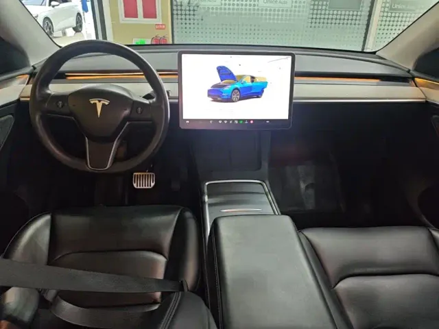 Tesla Model Y — Фото автомобиля 9