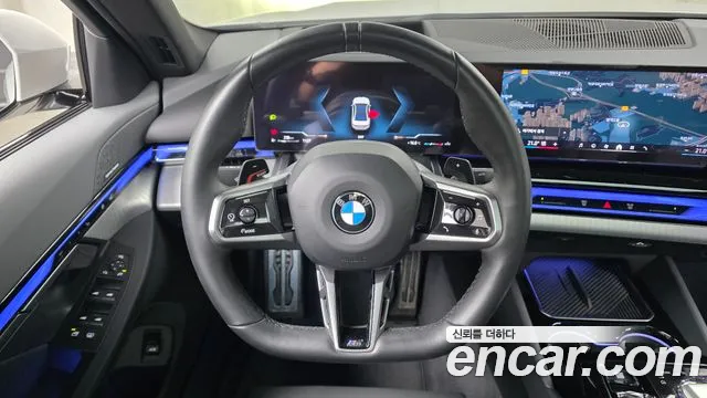 BMW 5 Series G60 — Фото автомобиля 20