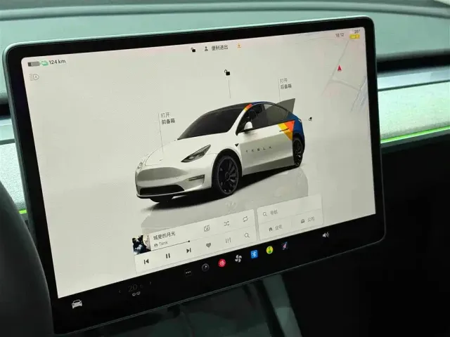 Tesla Model Y — Фото автомобиля 13