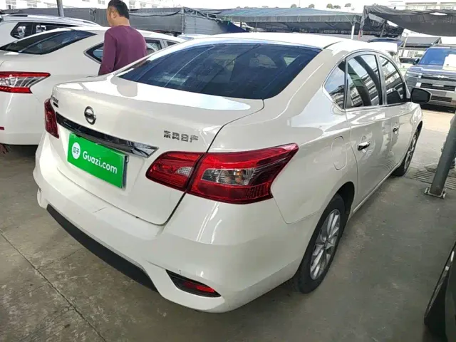 Nissan Sylphy — Фото автомобиля 6