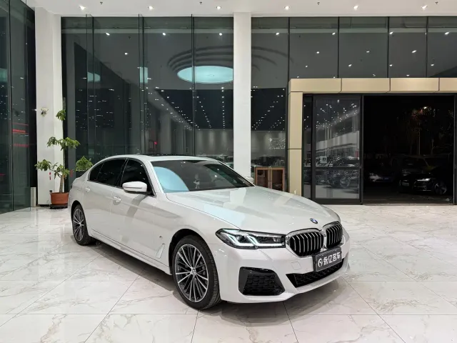 BMW 5 Series — Фото автомобиля 2
