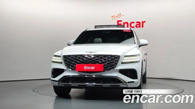 Genesis GV80 — Фото автомобиля 3