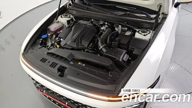 Hyundai Grandeur GN7 — Фото автомобиля 9