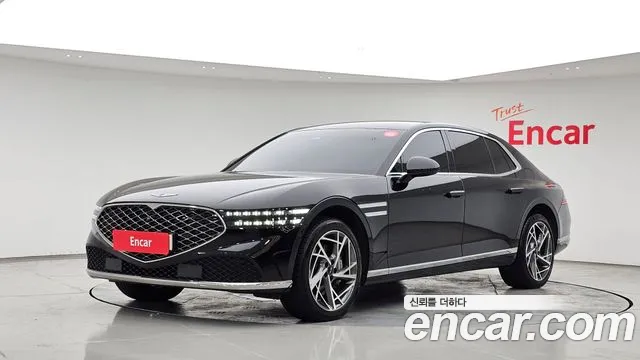 Фотография автомобиля — Genesis G90 RS4