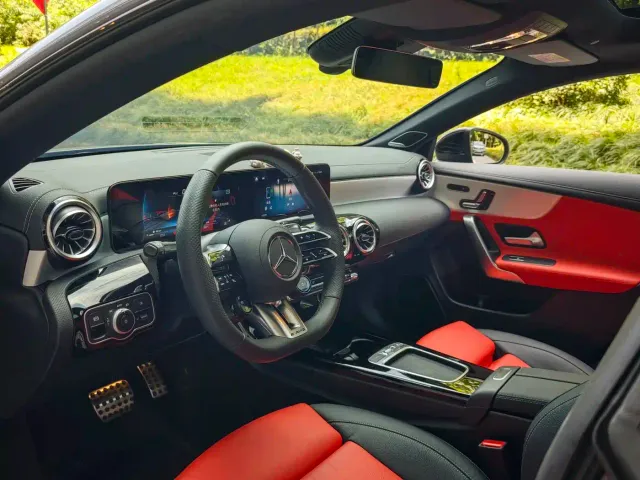 Mercedes-Benz CLA-Class AMG — Фото автомобиля 7