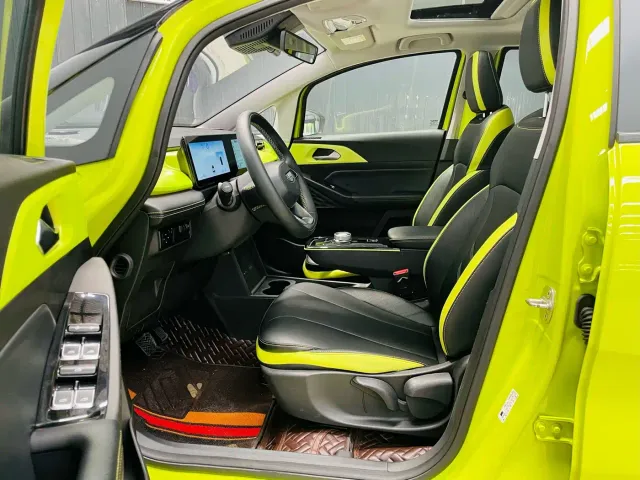 Geely Geometry E Firefly — Фото автомобиля 14