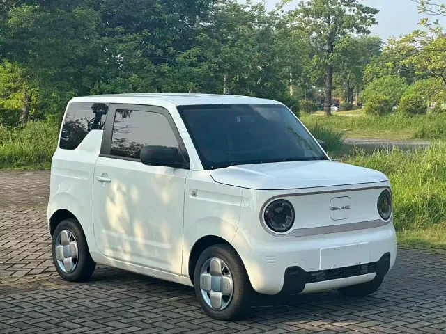 Geely Panda — Фото автомобиля 3