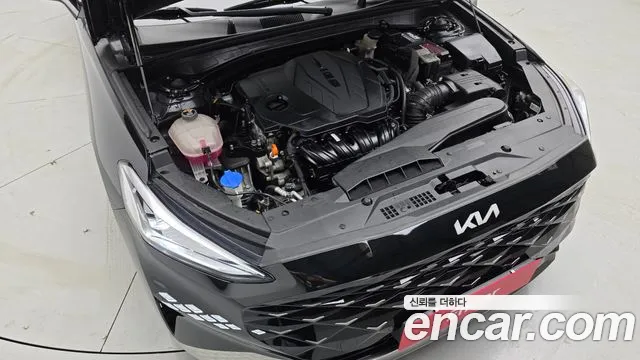 Kia K8 2.5 Бензин 2WD — Фото автомобиля 6